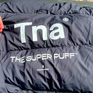 Small TNA Superpuff coat barely worn. $150.00